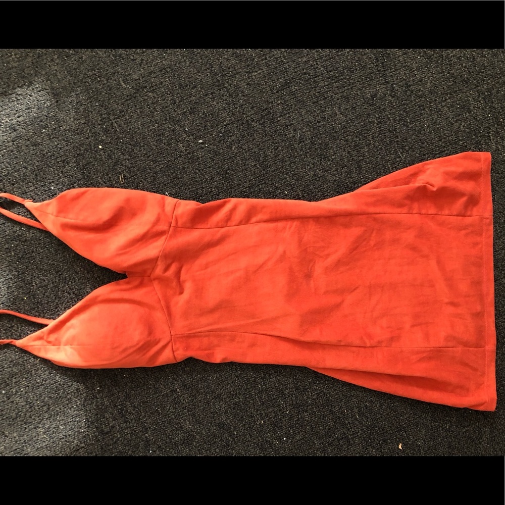 Fashion nova suede dress
